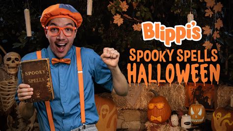 blippi creepy|blippi's spooky spell full movie.